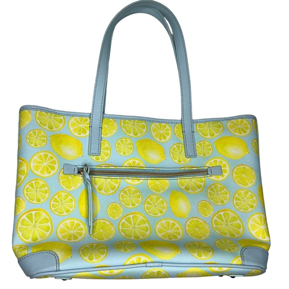 Dooney & Bourke‎ Lemon Charleston Tote - Picture 4 of 16